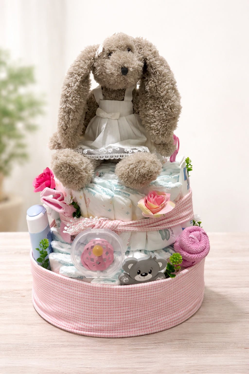 Sweet Moments Baby Diaper Cake – The Perfect Gift for New Beginnings